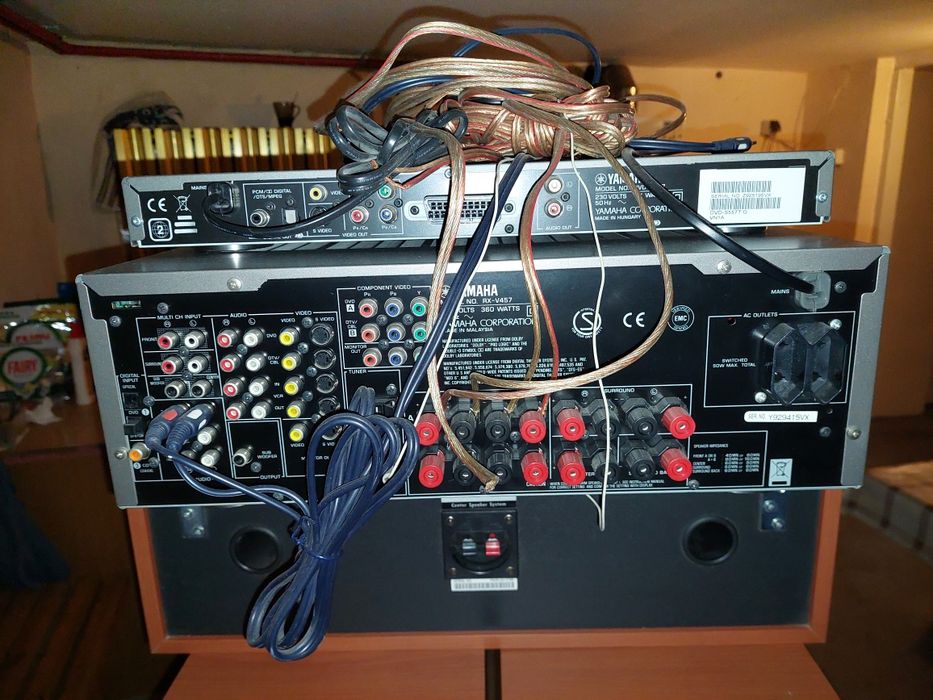 Zestaw kina domowego Yamaha+Prism  Emerald