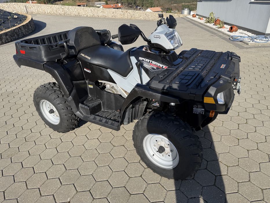 Moto 4 Polaris sportman 500 4X4