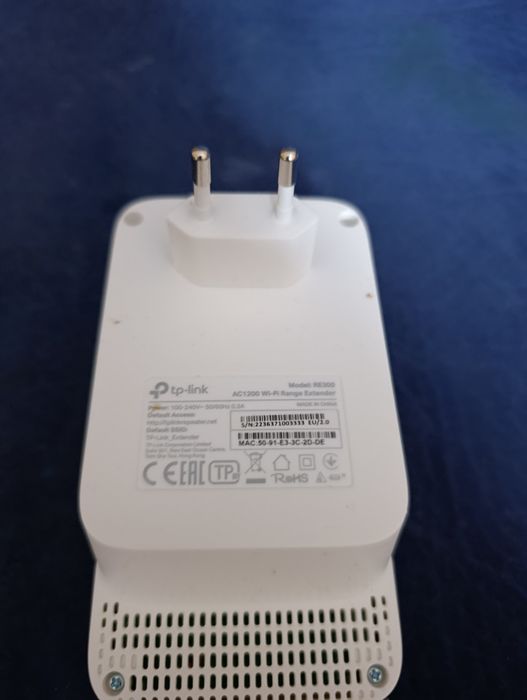 Tomada inteligente e estensor de rede