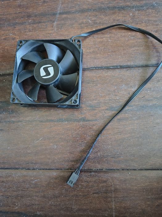 Wiatrak komputerowy SPC 80 mm