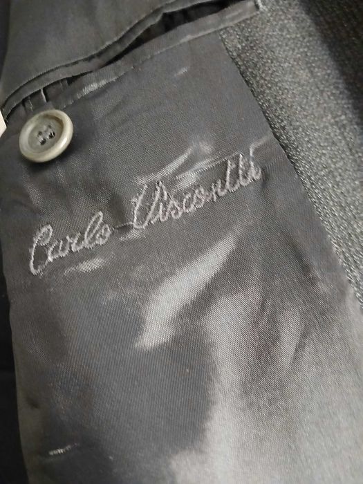 Fato completo de inverno,para homem. Marca: Carlo Viscontii