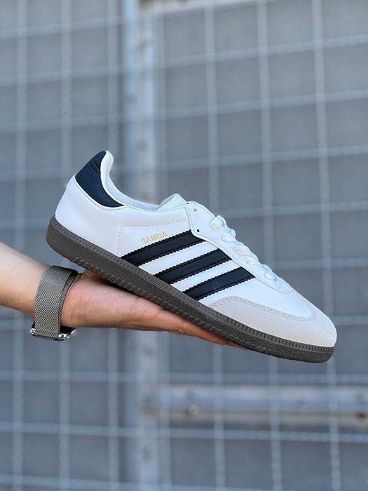 Без предоплат! Краща ціна на Adidas Samba white&black