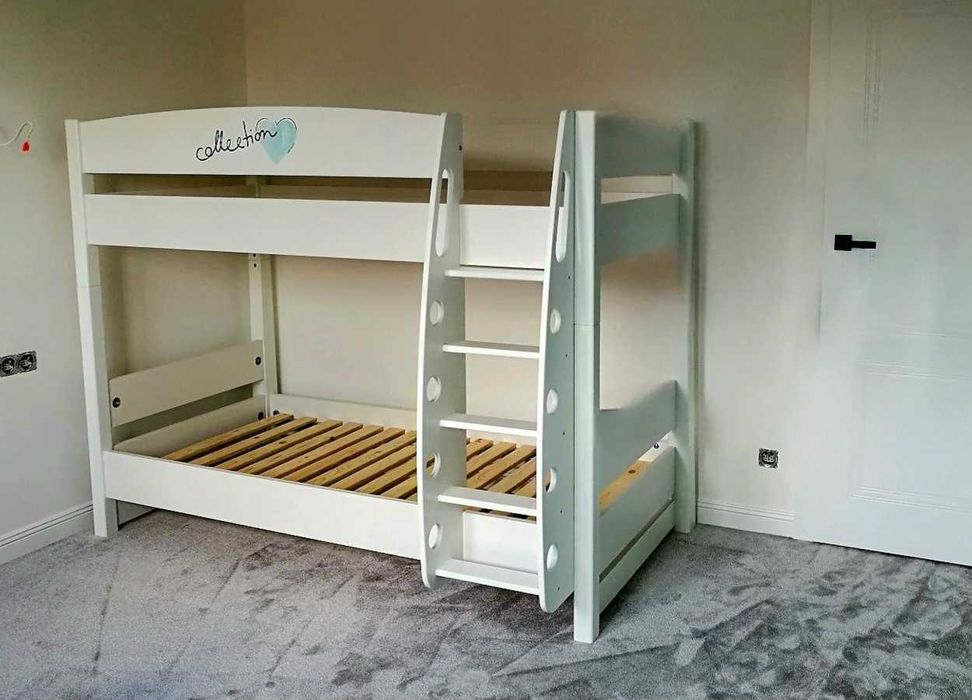 Łóżko piętrowe MEBLIK Fashion Mint (możliwość rozłożenia na dwa łóżka)