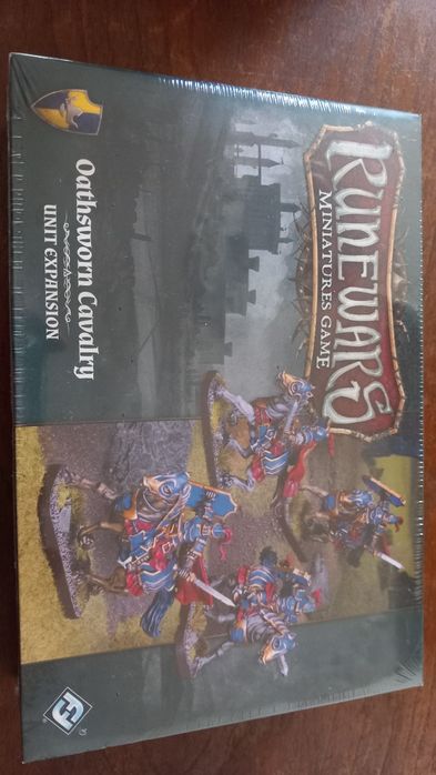 Coleção do skirmish game Runewars [FFG]