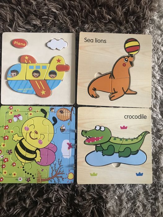 Дерев‘яні пазли.                        .