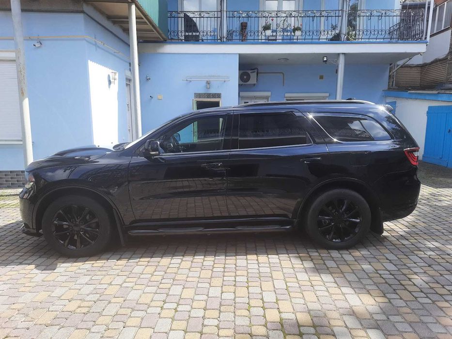 Продам автомоіль Dodge Durango 5.7 R/T Blacktop AWD