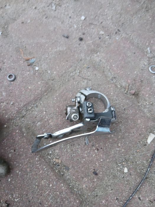 Przerzutka przednia shimano stx