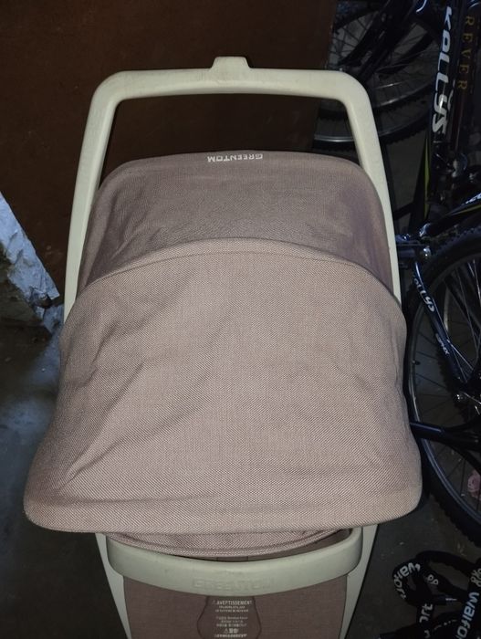 Wózek spacerowy greentom classic+reversible