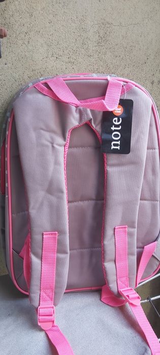 Mochila Escolar Impermeável (Etiqueta/Estrear)