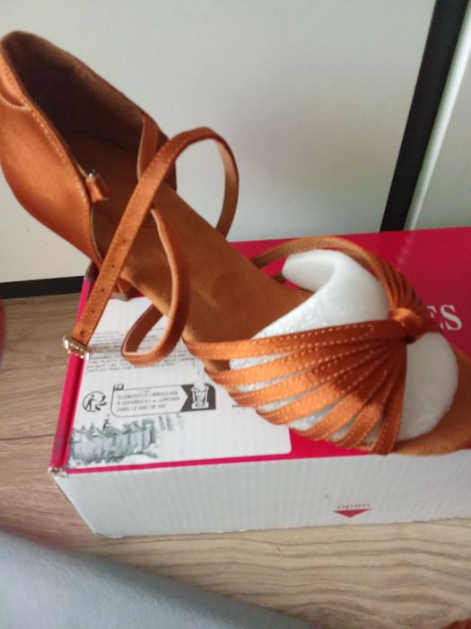 Buty do tańca latynoamerykańskiego