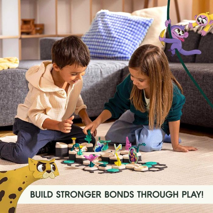 Конструктор Gravitrax Стартовий набір L Junior Jungle (27499) • Новий