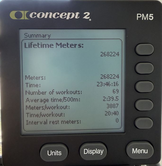 Concept 2 RowErg Remo
