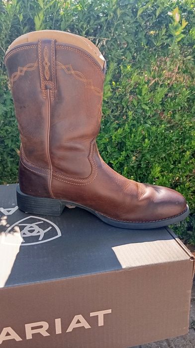 Botas de couro / botas cowboy