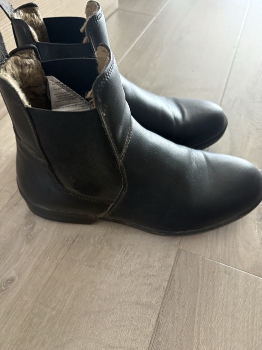 Sztyblety, buty do jazdy konnej ocieplane r. 38