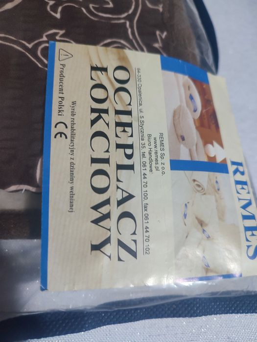 Ocieplacz łokciowy