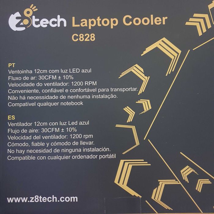 Laptop cooler - novo