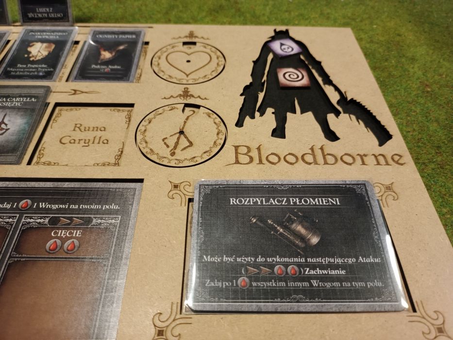 Bloodborne gra planszowa. Tacka tropiciela