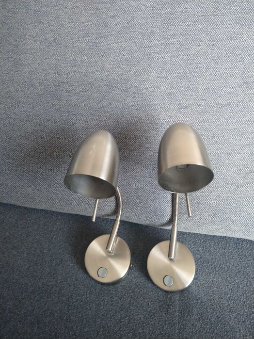Lampy  ścienne, dwie szt.