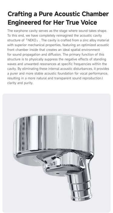 СуперНовинка! Hi-Fi навушники CVJ Neko (Red Limited Edition)