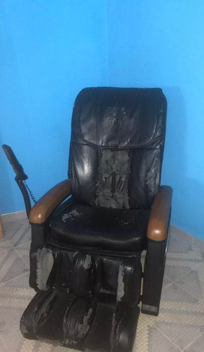 Cadeira de massagens