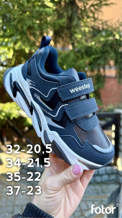30-31-32-33-34-35 Weestep clibee apawwa кроссовки на мальчика новые