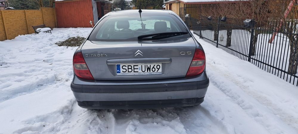 Citroen C5 2.0benzyna