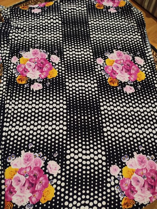 Продам трикотажную ткань  софт и масло разного метража