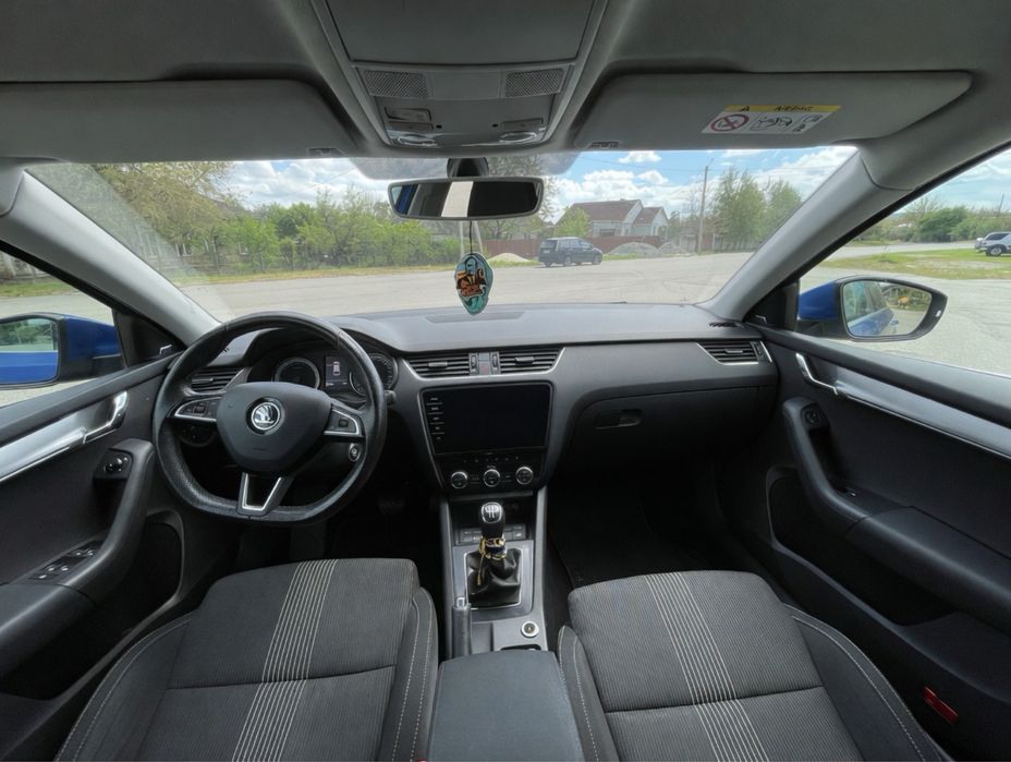 Skoda Octavia 2018