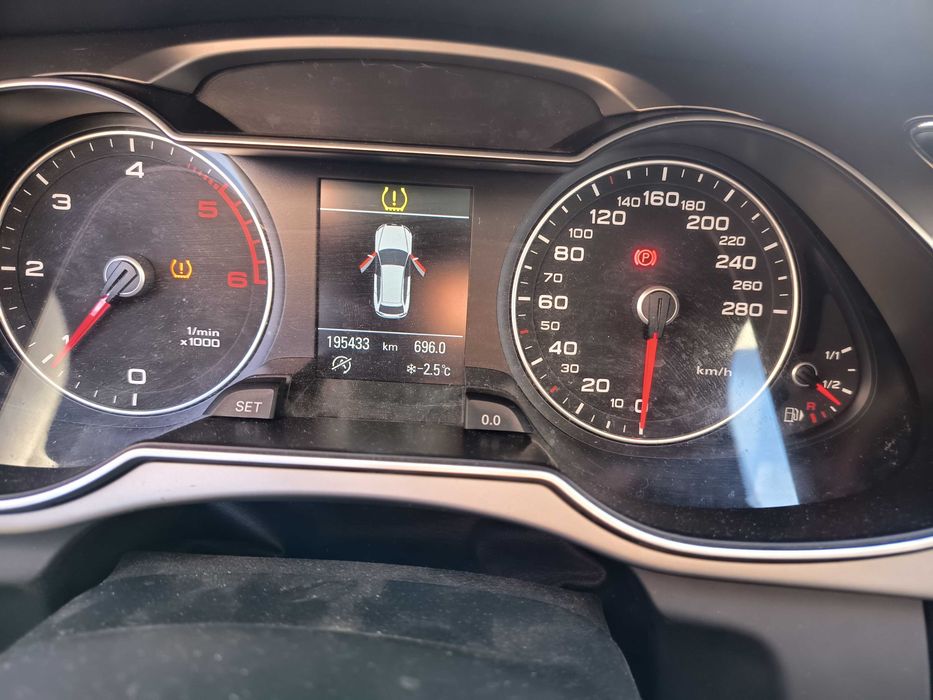 Audi A4 2.0 TDI DPF