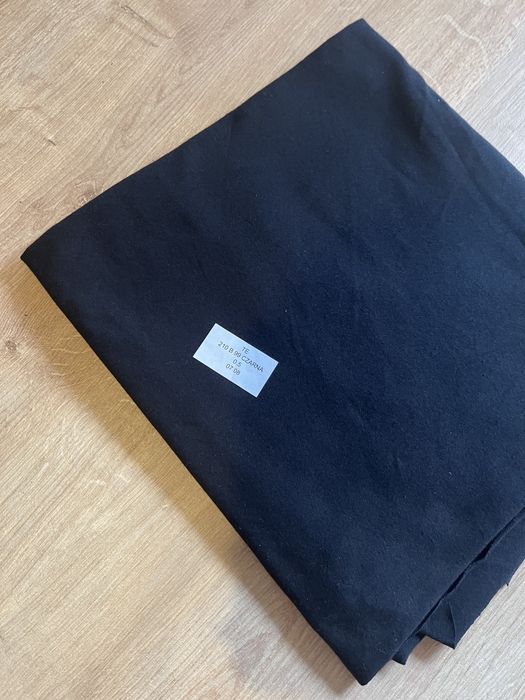 Dzianina single jersey TE210 - 0,5mb czarna