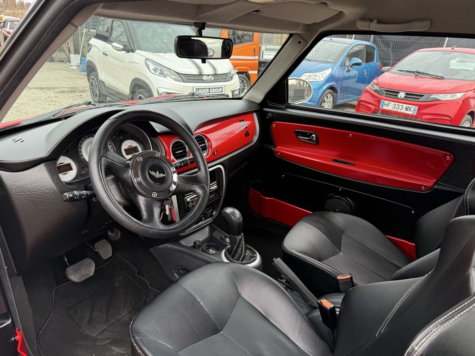 Aixam ligier ch 26 chatenet silnik dci