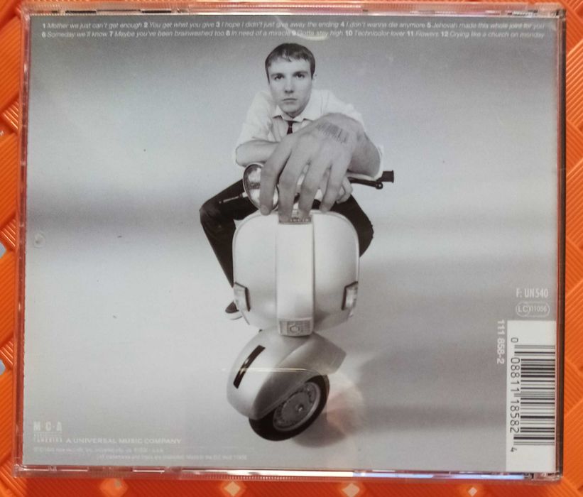New Radicals - Maybe you've been brainwashed too (1998)