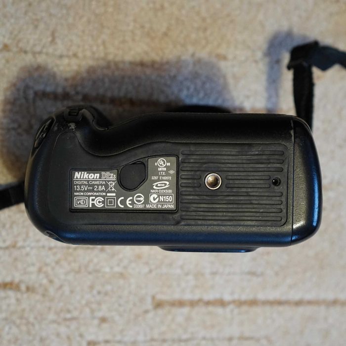 Цифровий дзеркальний фотоапарат Nikon D2Xs (D2X, D2H) cmos no d3, d4