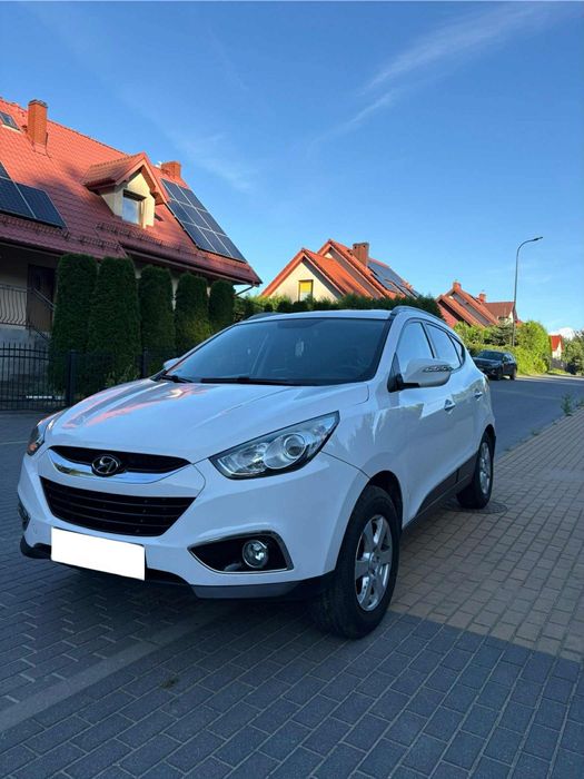 Hyundai ix35 CRDi
Rocznik 2012