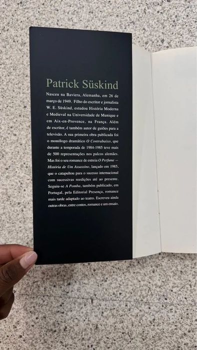 Perfume: História de um Assassino | Patrick Süskind