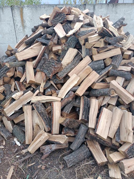 Дрова колотые в мешках. Кора, опилки.Фруктовые.Твердые породы. Акация