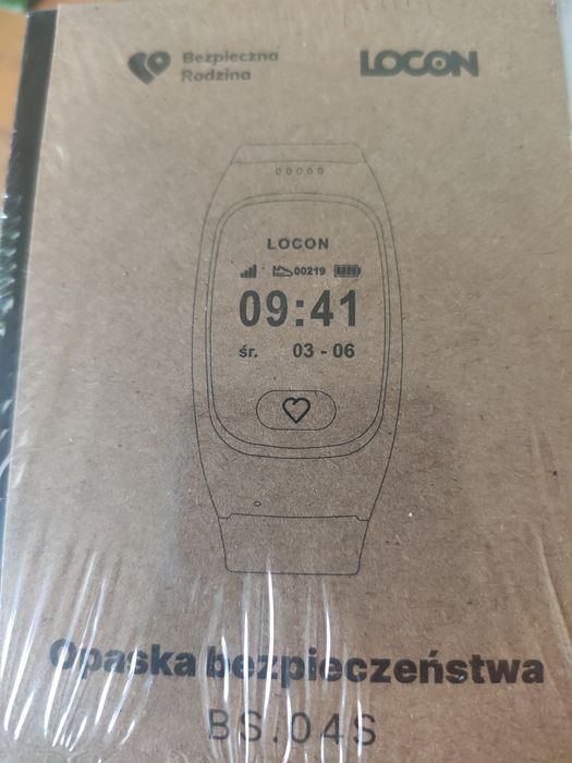 Locon. Opaska bezpieczeństwa BS.04S Nowa