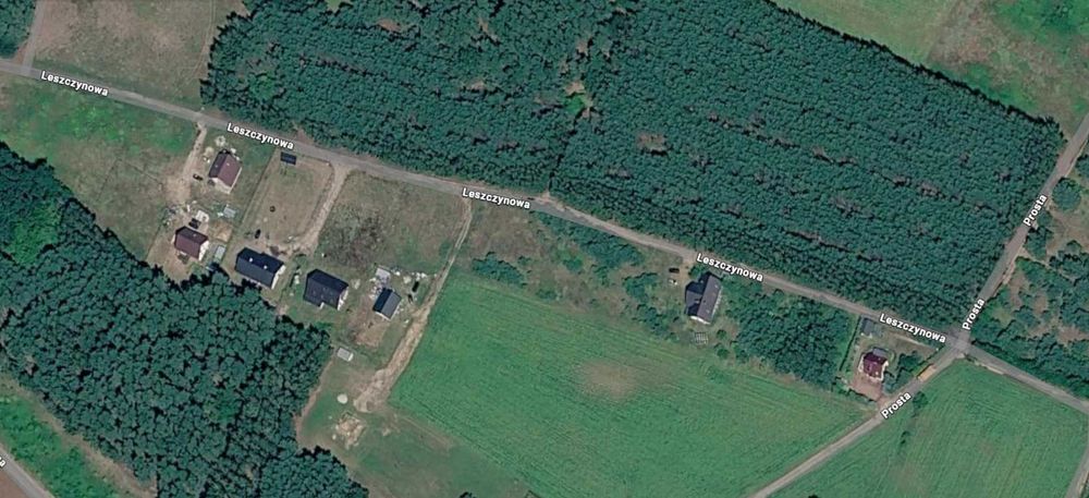 działka 1090m2, warunki zabudowy