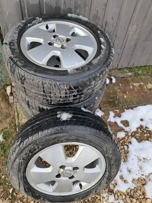 Koła Felgi 15 4x100