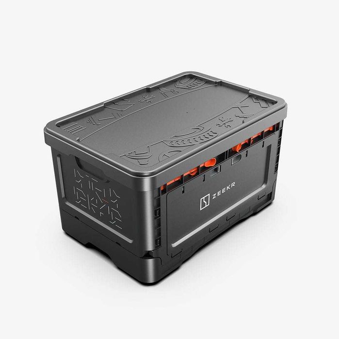 Оригинальный складной ящик Zeekr, органайзер в багажник