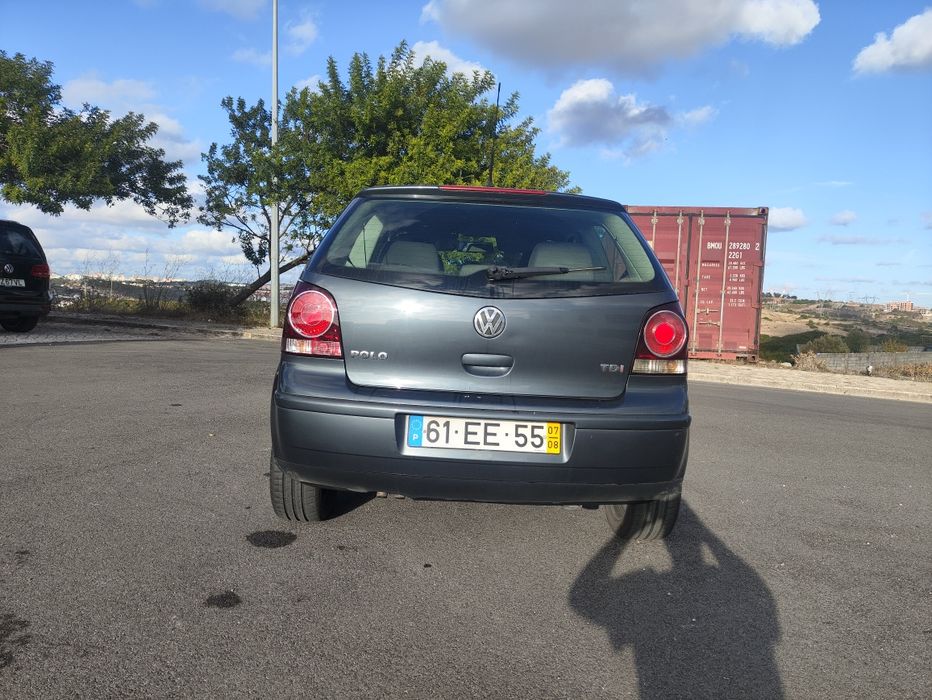 VW Polo 1.4 TDI (80CV) – 2007 | Económico e fiável