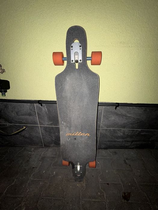 deskorolka longboard miller