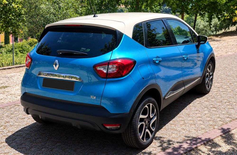 Renault Captur Intens 0.9 TCe - Nacional  - Revisões Renault