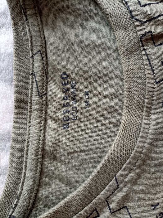 T-shirt Reserved 158