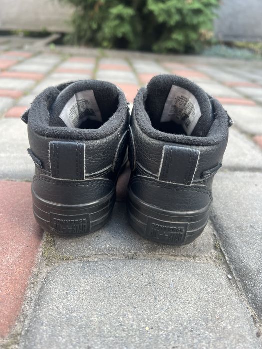 Кеди,черевики утеплені демісезонні Converse  All star