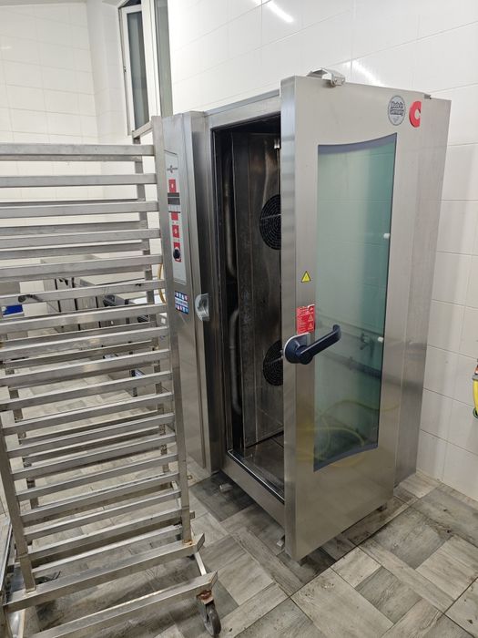 Пароконвектомат газовий 20 рівнів Convotherm OGS 20.10