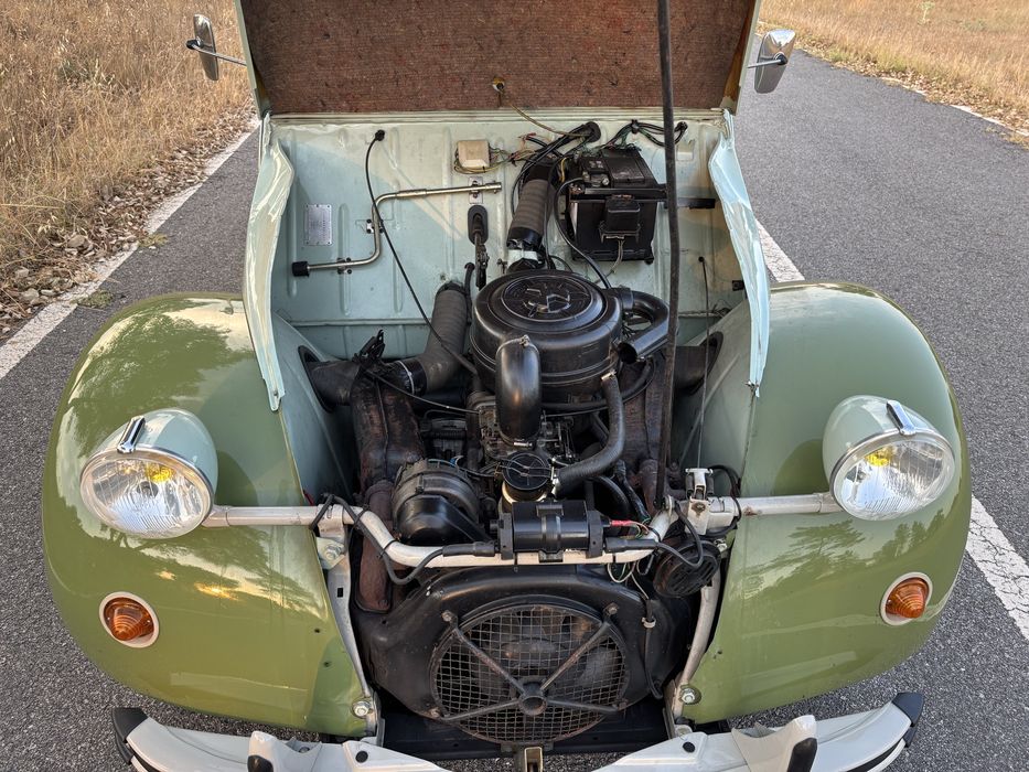 Citroen 2cv dois cavalos