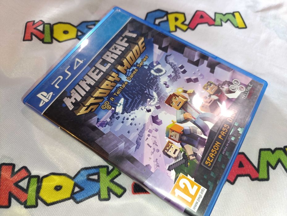 Minecraft Story Mode A Telltale Games Series PS4 możliwa zamiana SKLEP