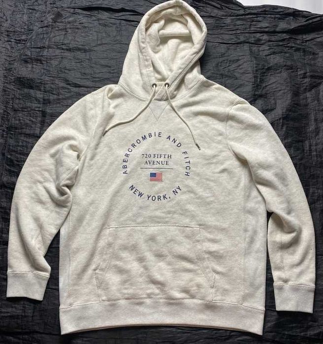 Abercrombie & Fitch oryginalna BLUZA z KAPTUREM/ HOODIE rozmiar XL