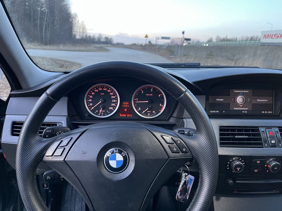BMW seria 5 e60 525D